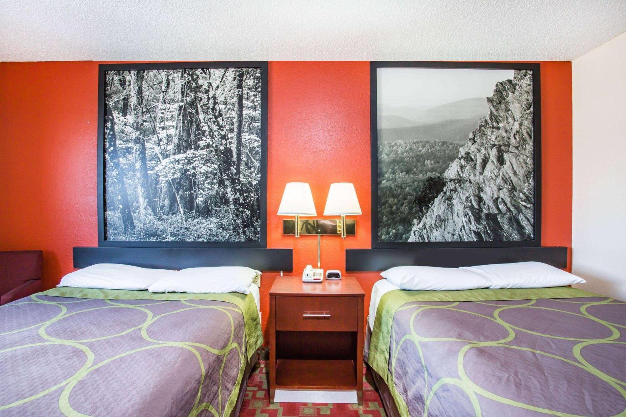 Motel Super 8 By Wyndham Harrisonburg Zewnętrze zdjęcie
