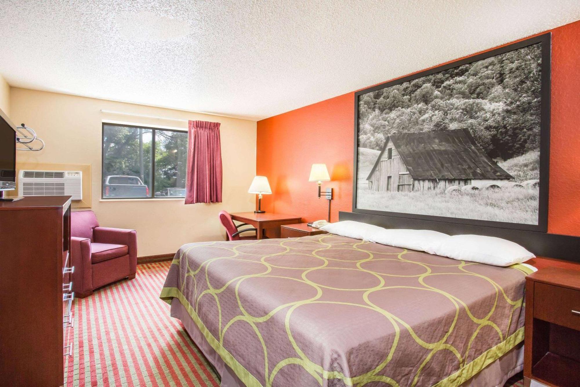 Motel Super 8 By Wyndham Harrisonburg Zewnętrze zdjęcie