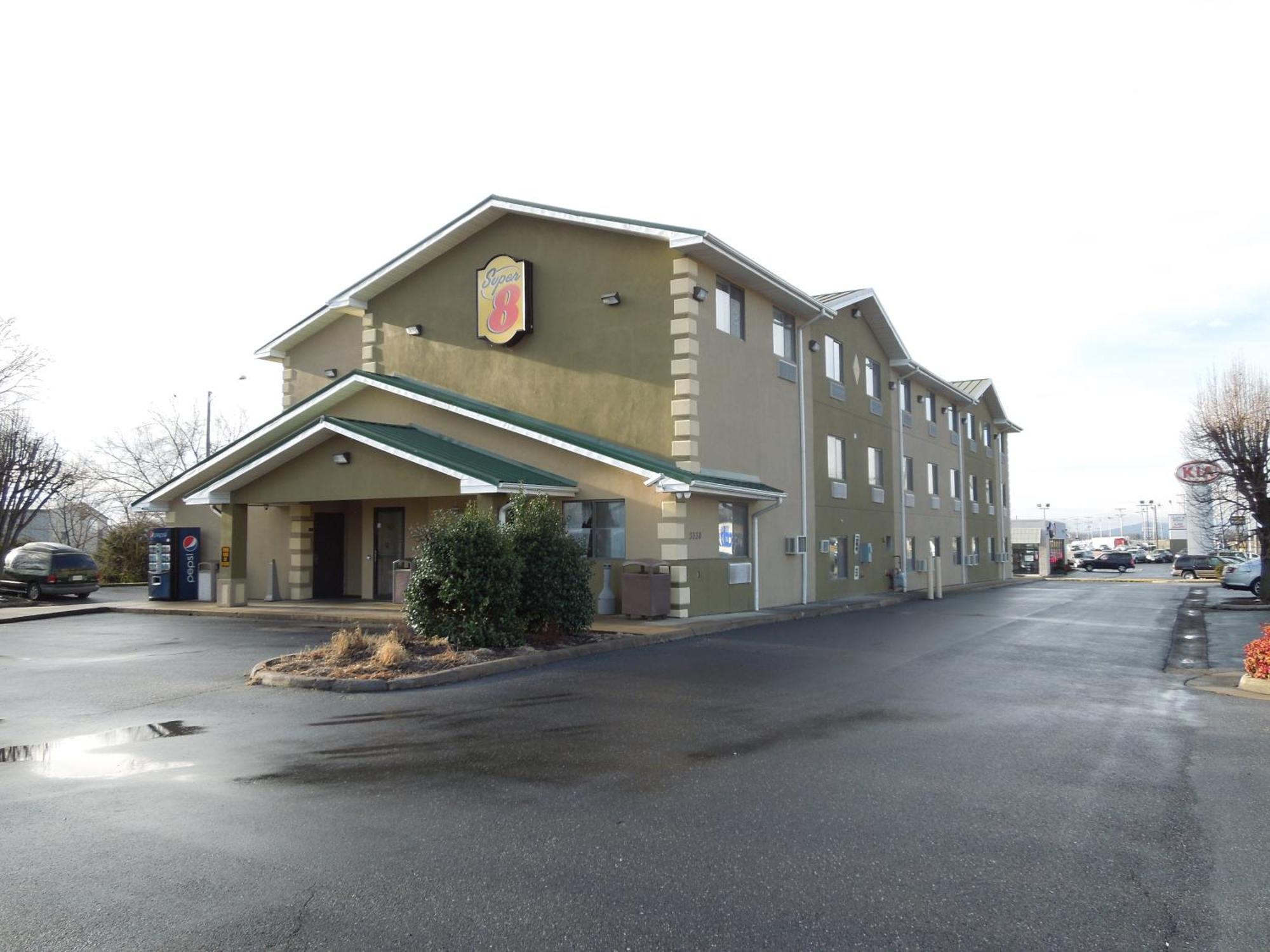 Motel Super 8 By Wyndham Harrisonburg Zewnętrze zdjęcie